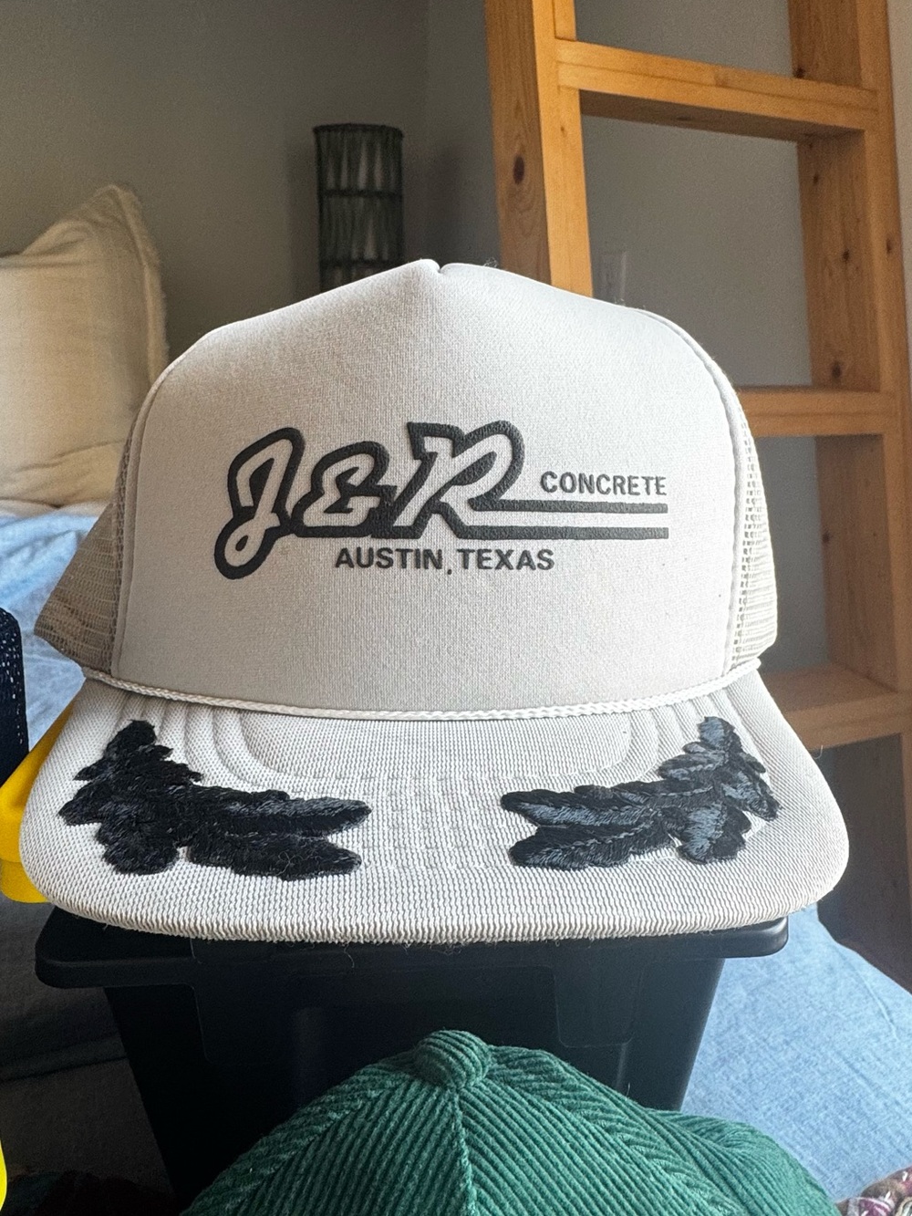 Austin, Texas Vintage Hat Trucker Cap